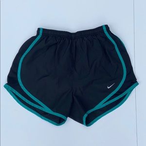 Nike Black Tempo Running Shorts